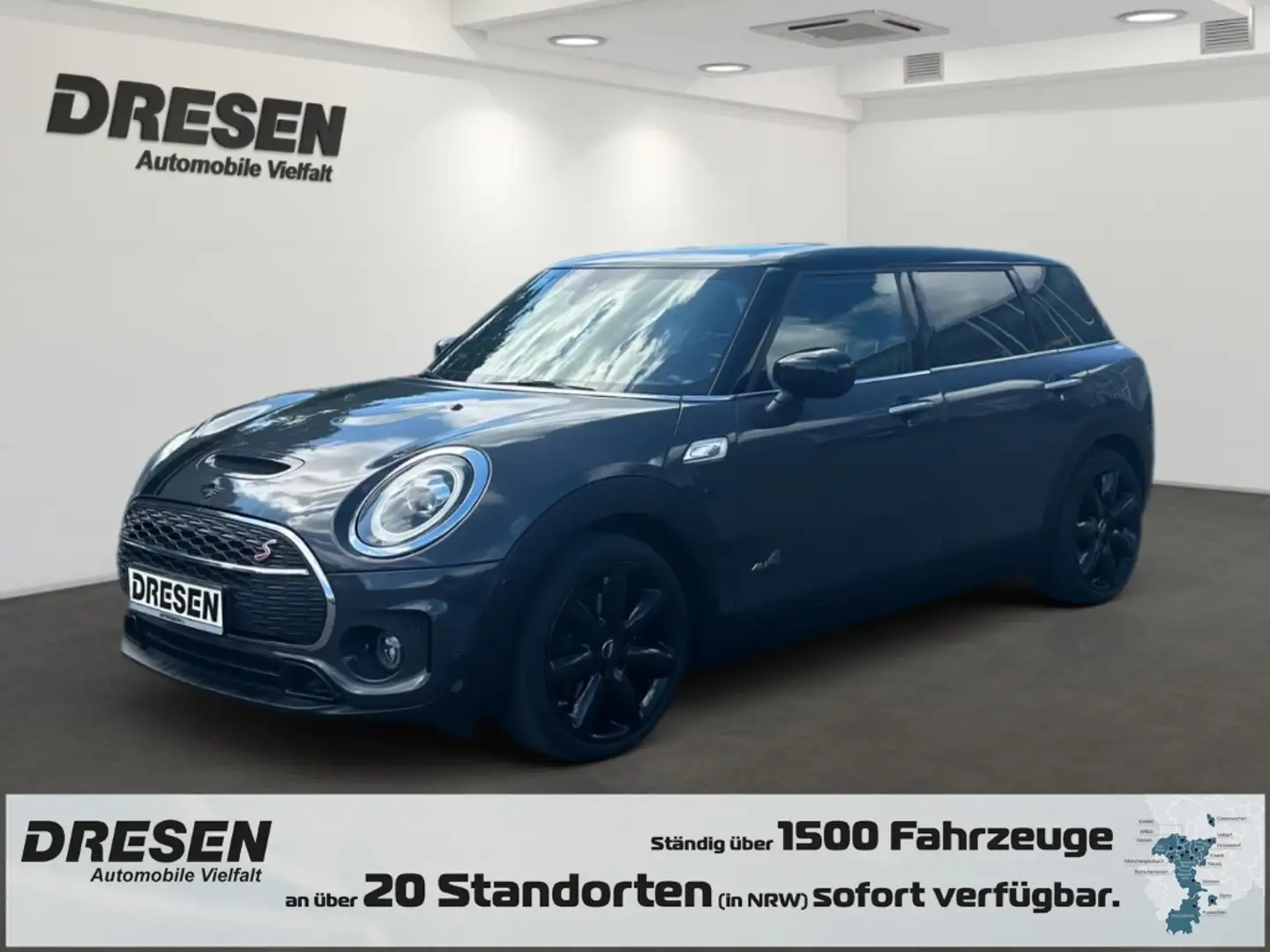 MINI Cooper S ALL4 EU6d-T Mini 2,0l 141kW (192PS) Clubmann, FWD, Grau - 1