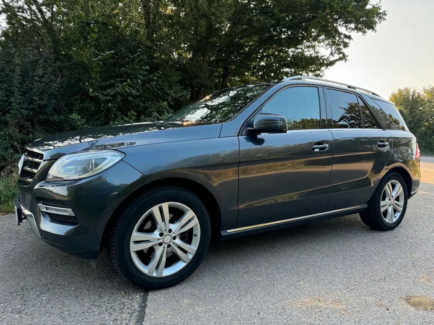Mercedes-Benz ML 350 ML350CDI BlueTec/Leder/Kamera/AHK/NaviGros/Xenon Grau - 1
