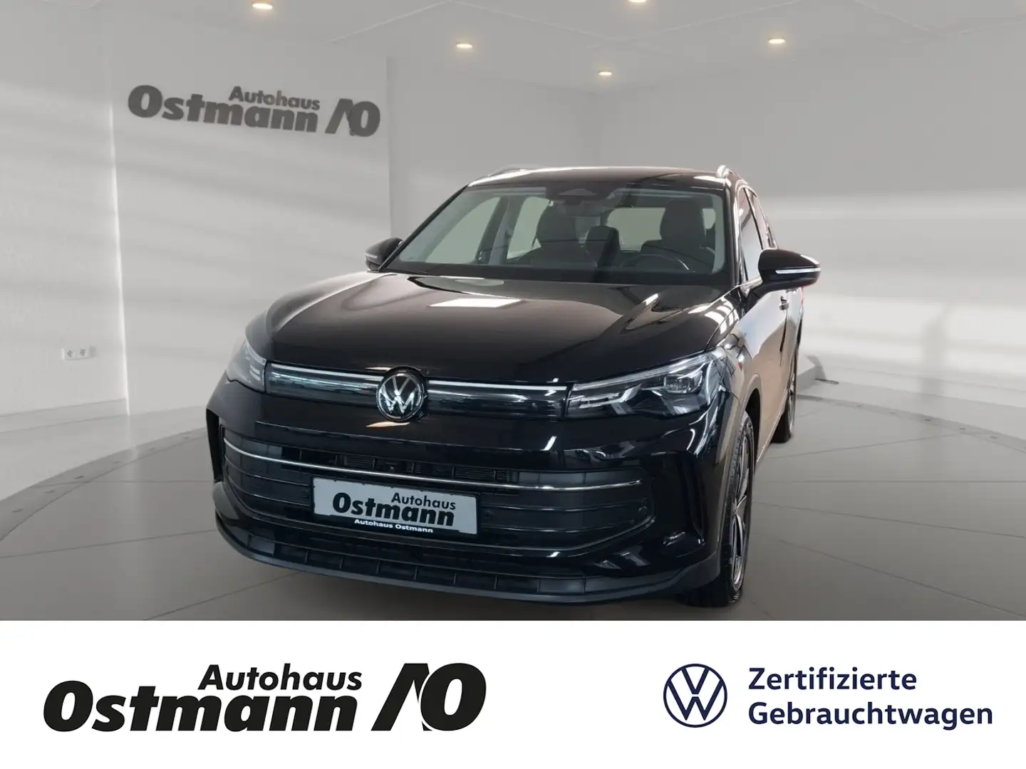 Volkswagen Tiguan 1.5 eTSI AHK 19'' RFK CarPlay Schwarz - 1