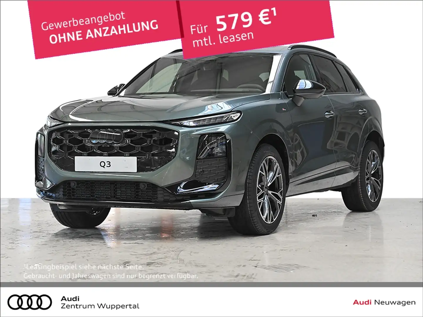 Audi Q3 SUV S tronic TFSI 110 kW Jaune - 1