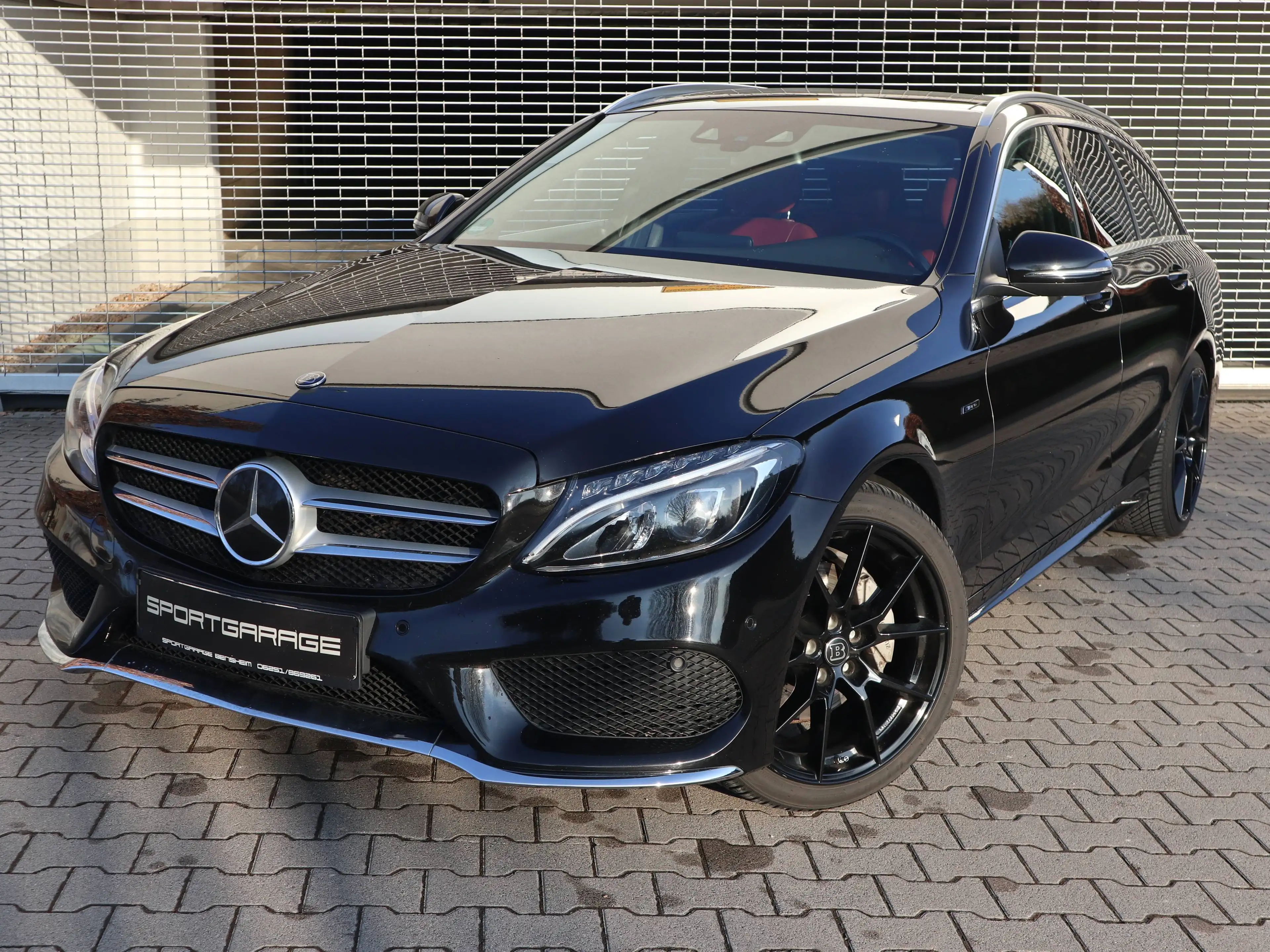 Mercedes-Benz C 200 d G-Tronic Plus T LED Navi Pano Kamera Distronic