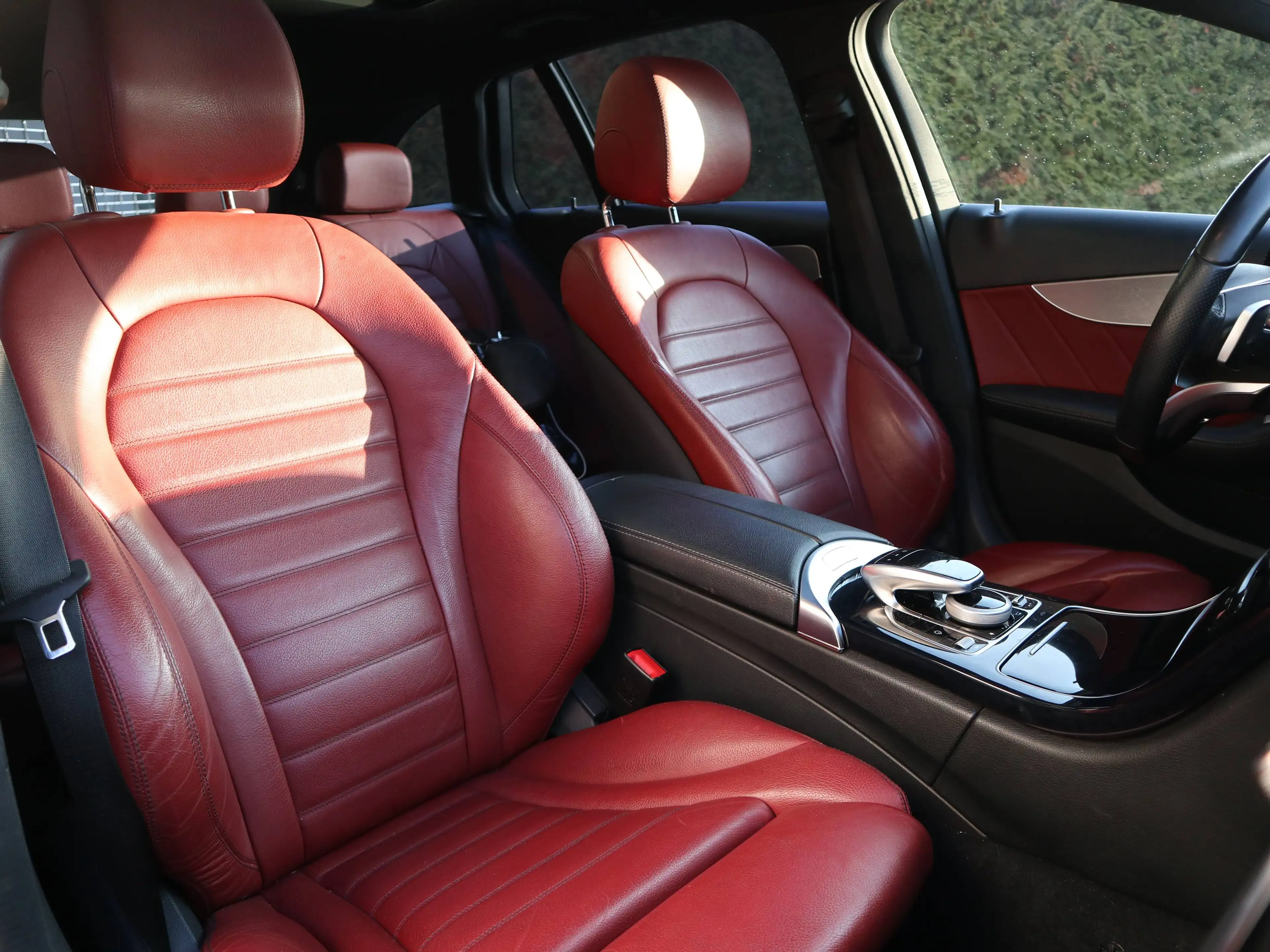 Mercedes-Benz C 200 d G-Tronic Plus T LED Navi Pano Kamera Distronic — photo 9