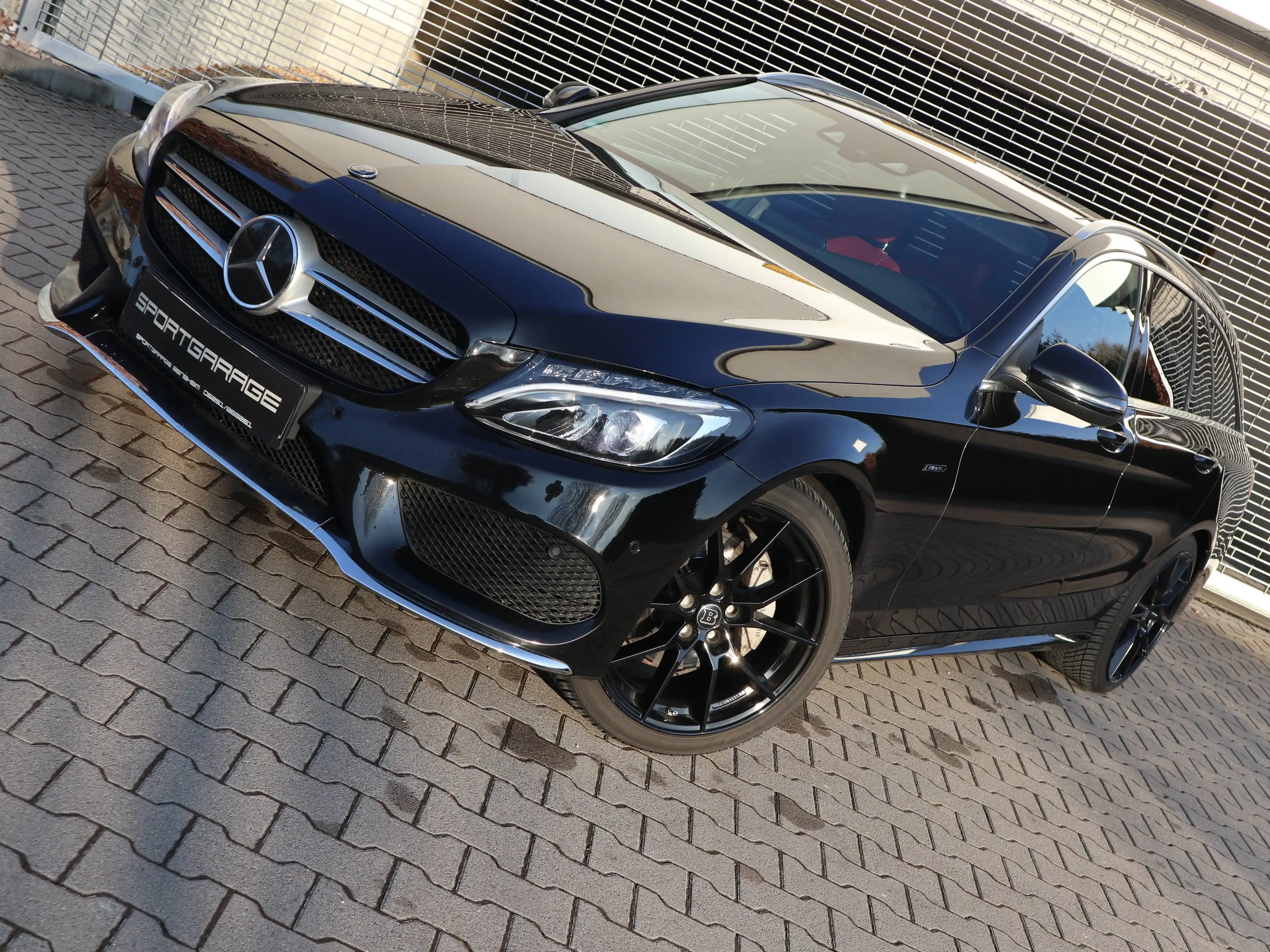 Mercedes-Benz C 200 d G-Tronic Plus T LED Navi Pano Kamera Distronic — photo 7