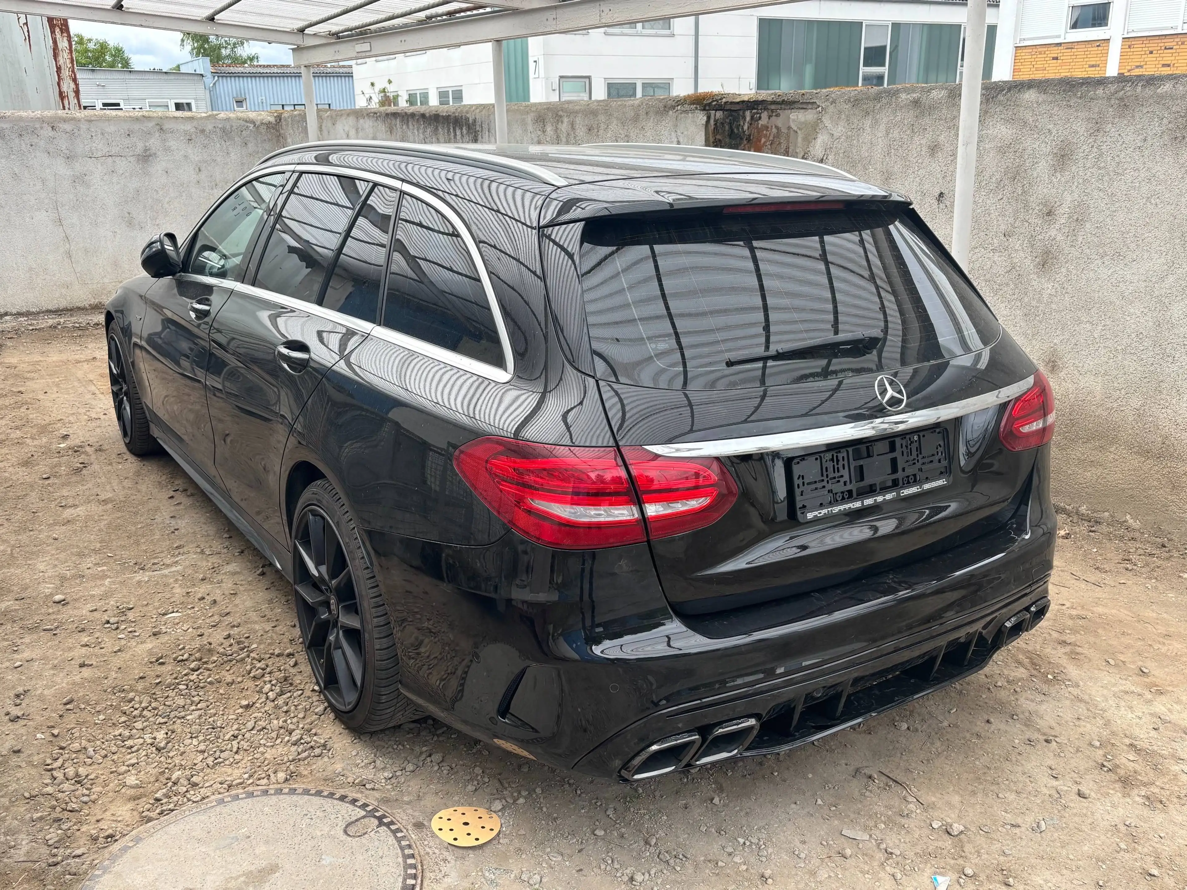 Mercedes-Benz C 200 d G-Tronic Plus T LED Navi Pano Kamera Distronic — photo 4