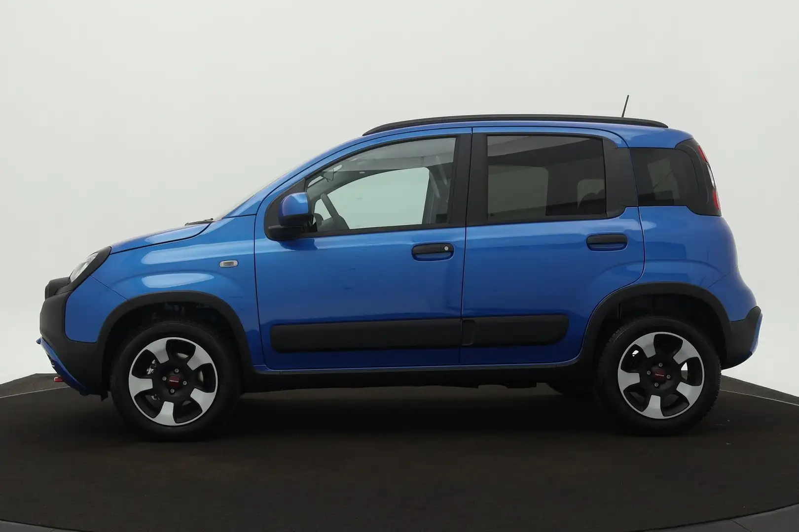 Fiat Panda 1.0 Hybrid Cross | Navigatie via Apple Carplay / A Blauw - 2