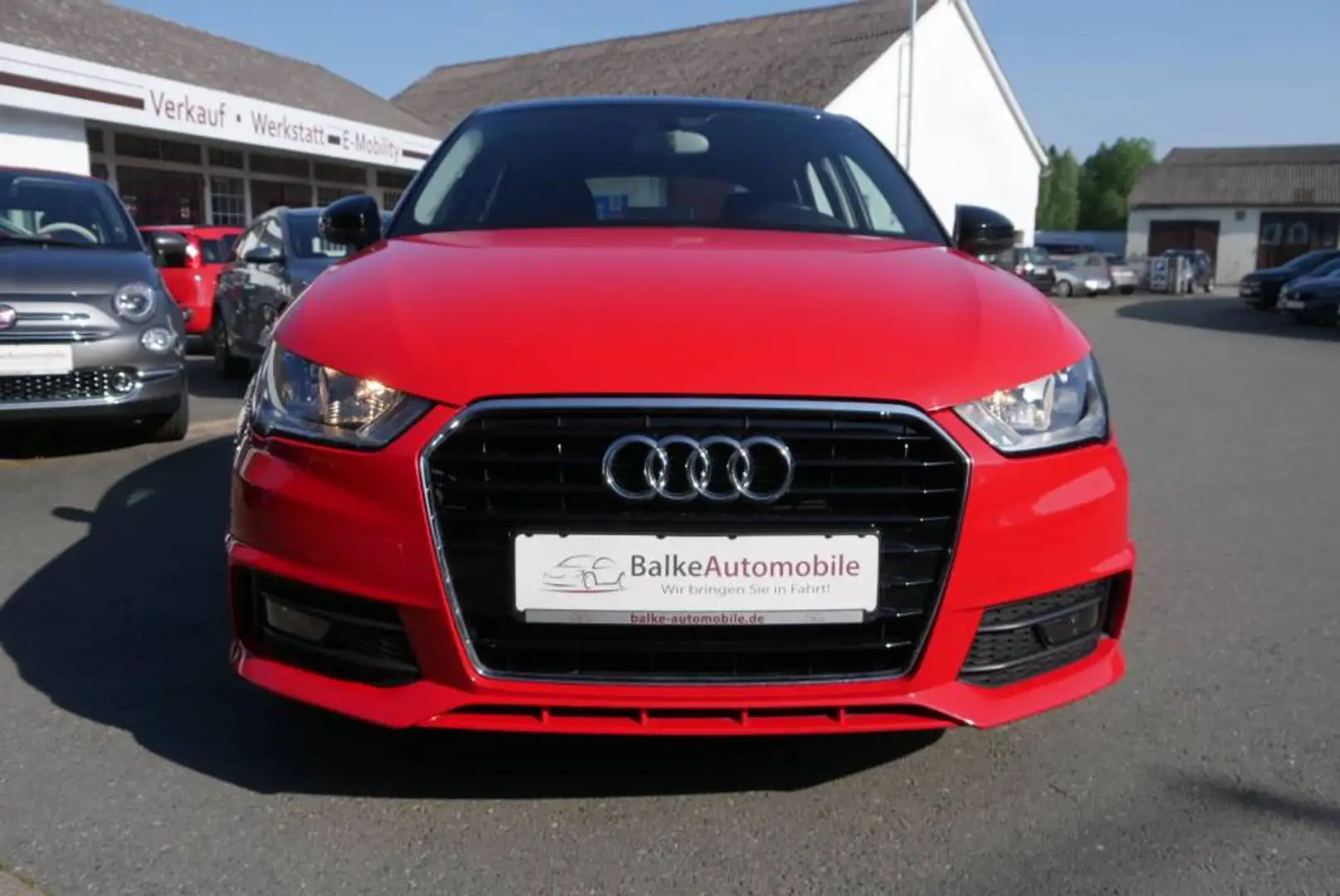 Audi A1 Sportback S-line *Navi*PDC*17'Alu*Sitzhzg*uvm! Rot - 2