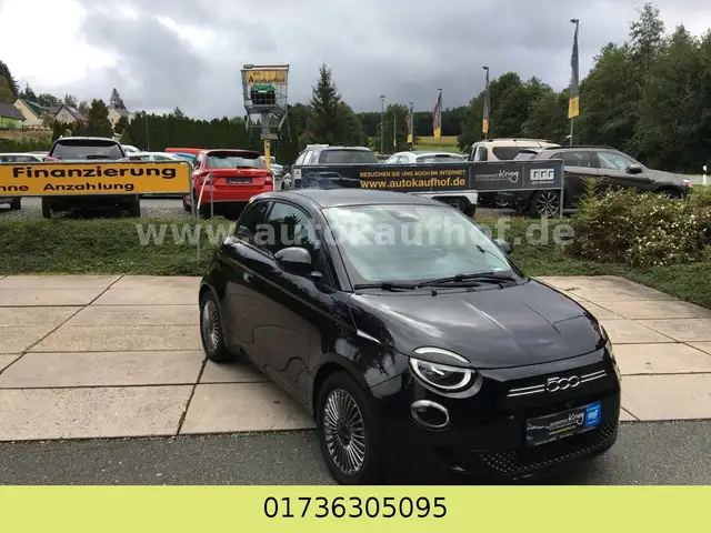 2023 Fiat 500e in Black for sale