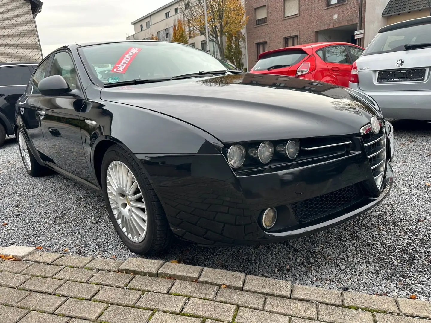 Alfa Romeo 159 1.9 JTDM 16V Distinctive Schwarz - 1