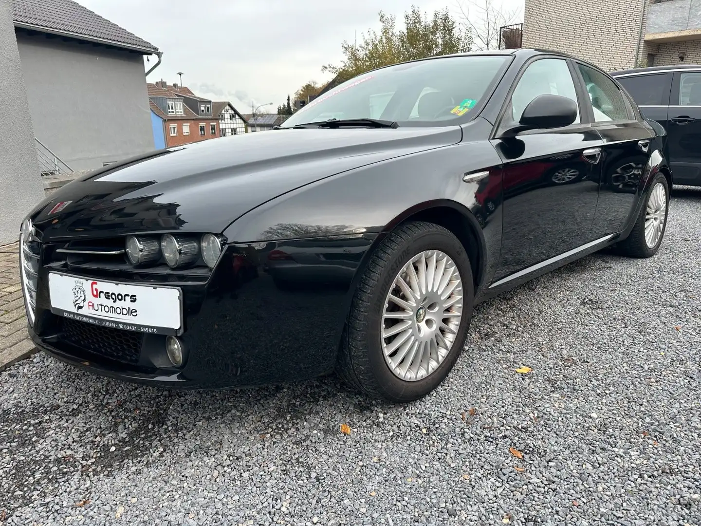 Alfa Romeo 159 1.9 JTDM 16V Distinctive Schwarz - 2