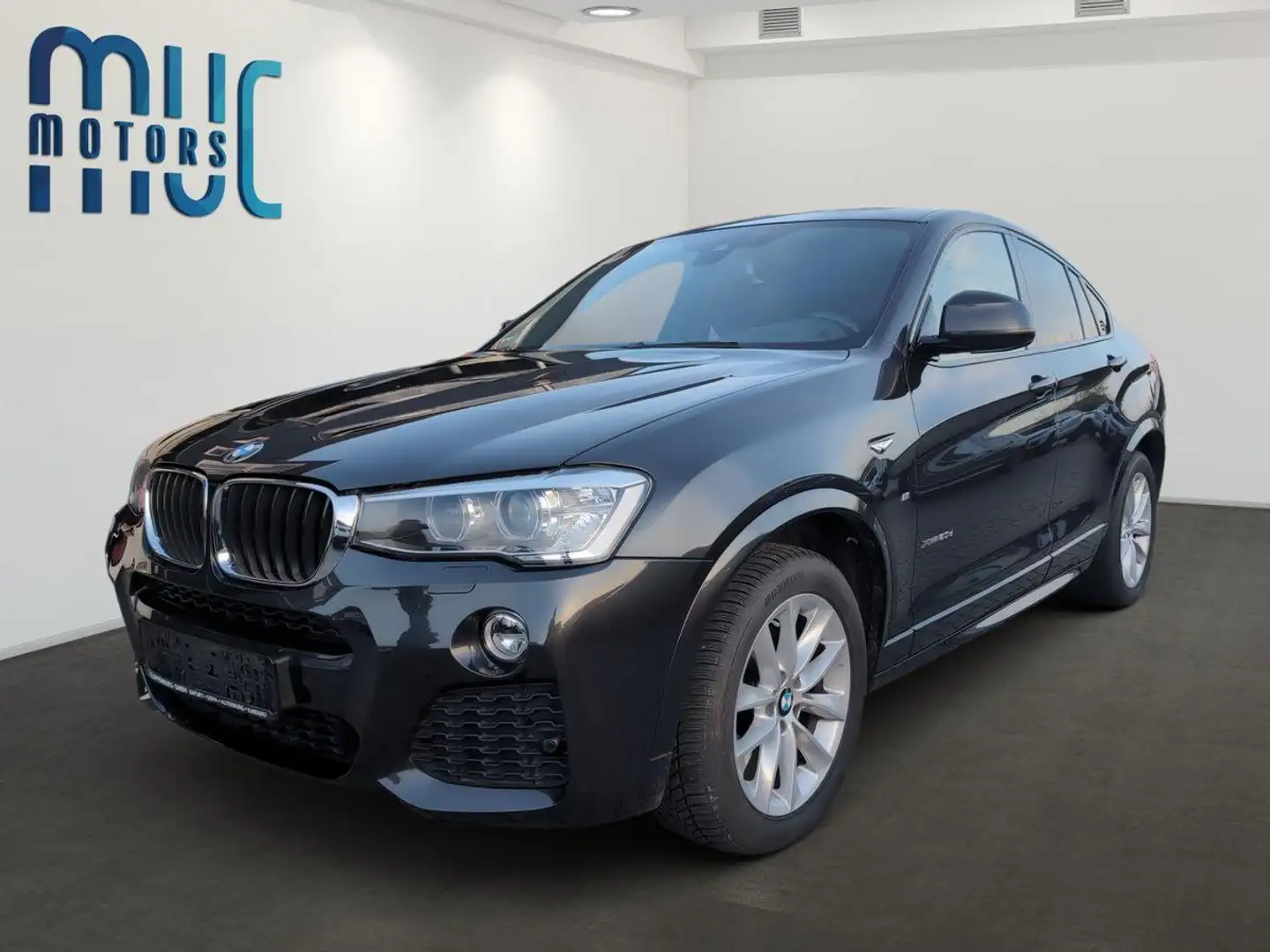 BMW X4 xDrive 20 d M Sport Top Zustand Gris - 1