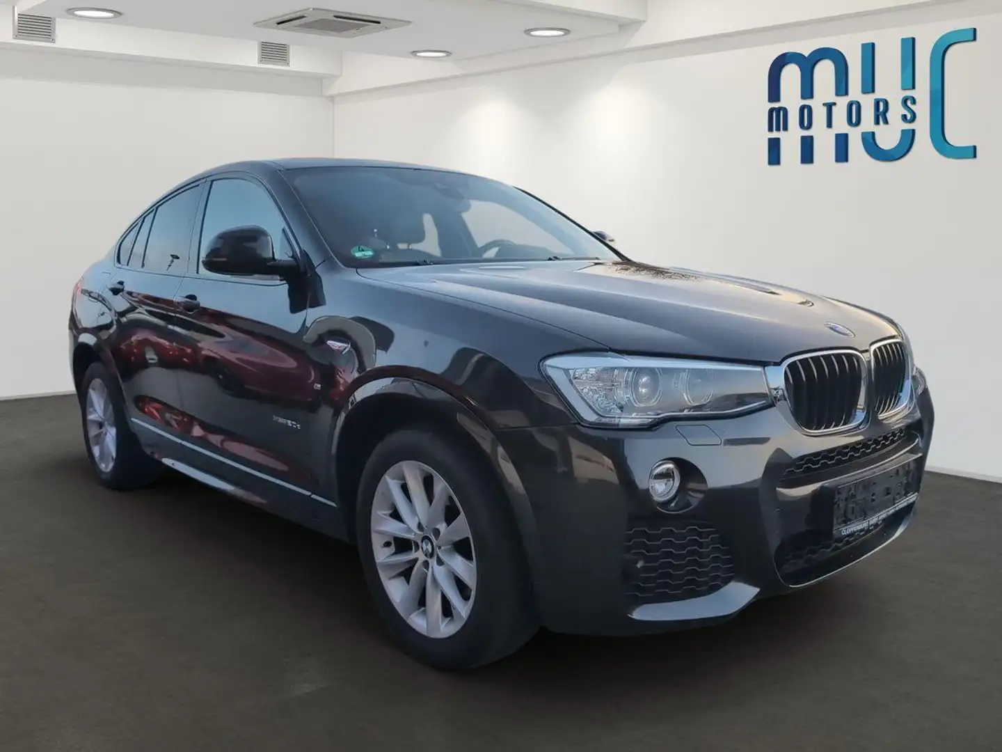 BMW X4 xDrive 20 d M Sport Top Zustand Gris - 2