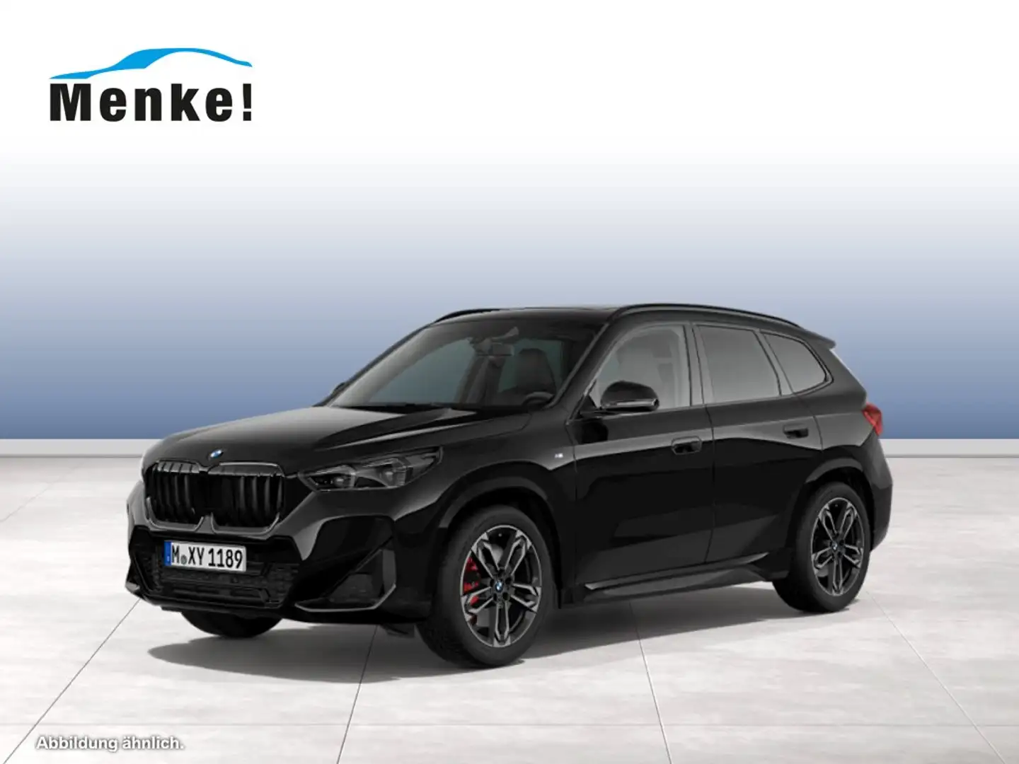 BMW X1 sDrive18i M Sportpaket HK HiFi DAB LED RFK Noir - 1