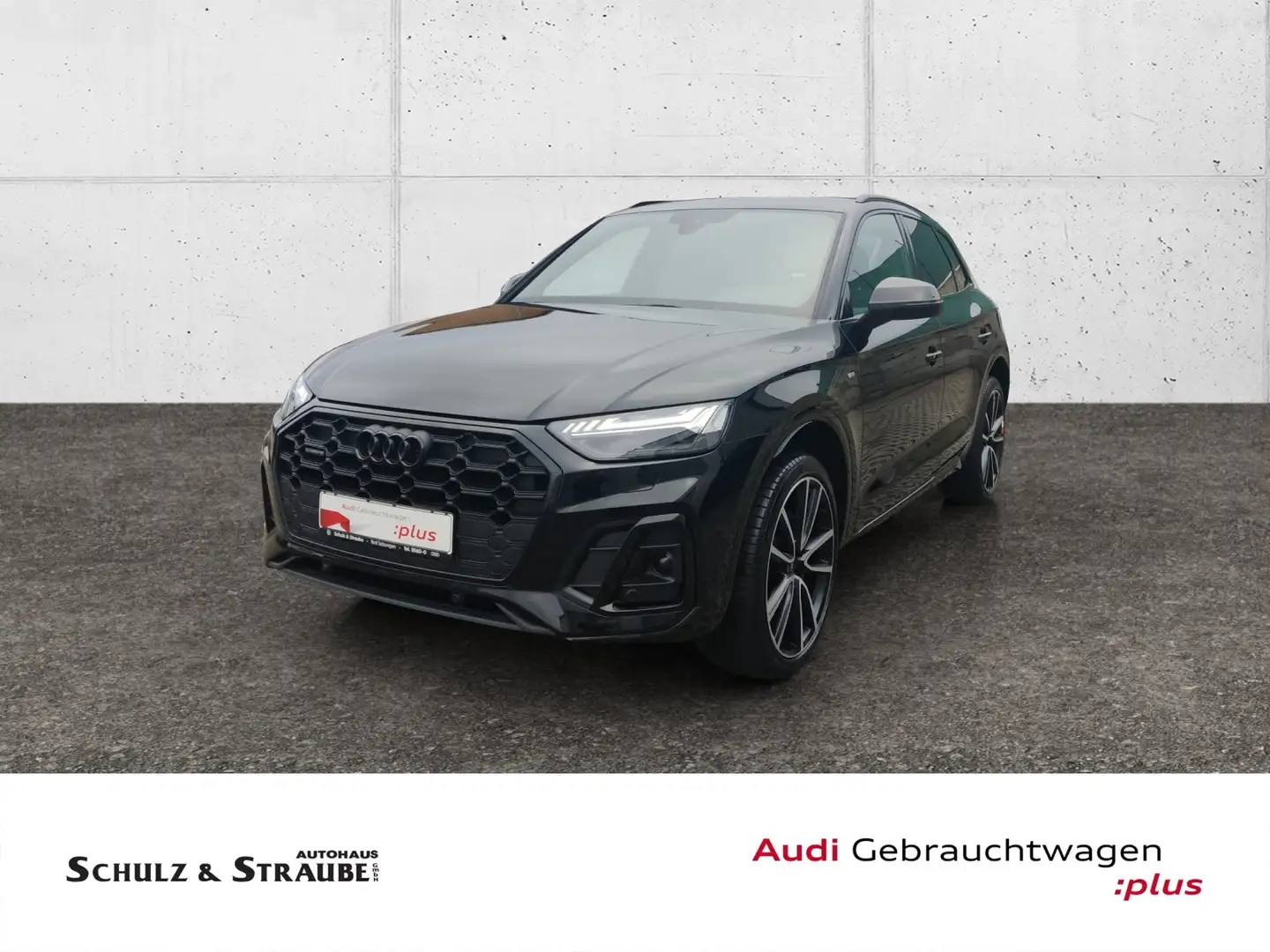 Audi Q5 40 TDI quattro S line AHK Schwarz - 2