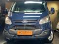 Ford Transit Custom 2.2 TDCi L2H1 / 6 Places / AC / CT OK Niebieski - thumbnail 1
