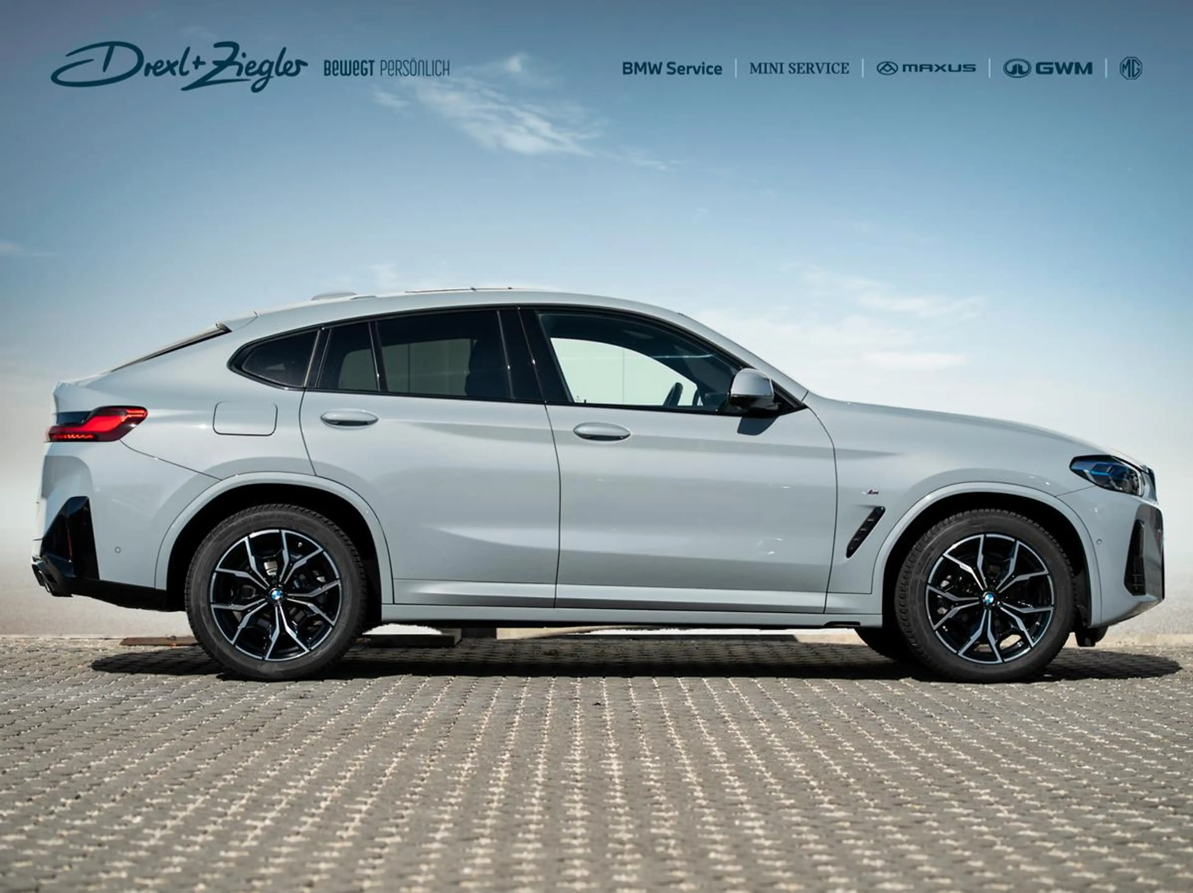 BMW X4 xDrive20d M-Sport AHK PANO ACC Laser HuD KoZg — photo 2