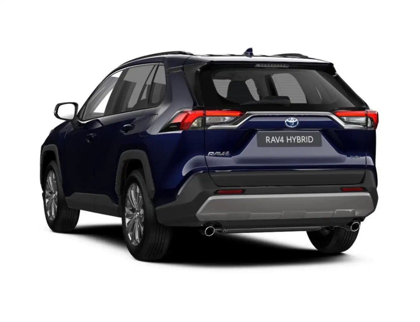 Toyota RAV 4 2.5 Hybrid 218 ECVT Team D el.HK SHZ DigC 160 k... Blau - 2