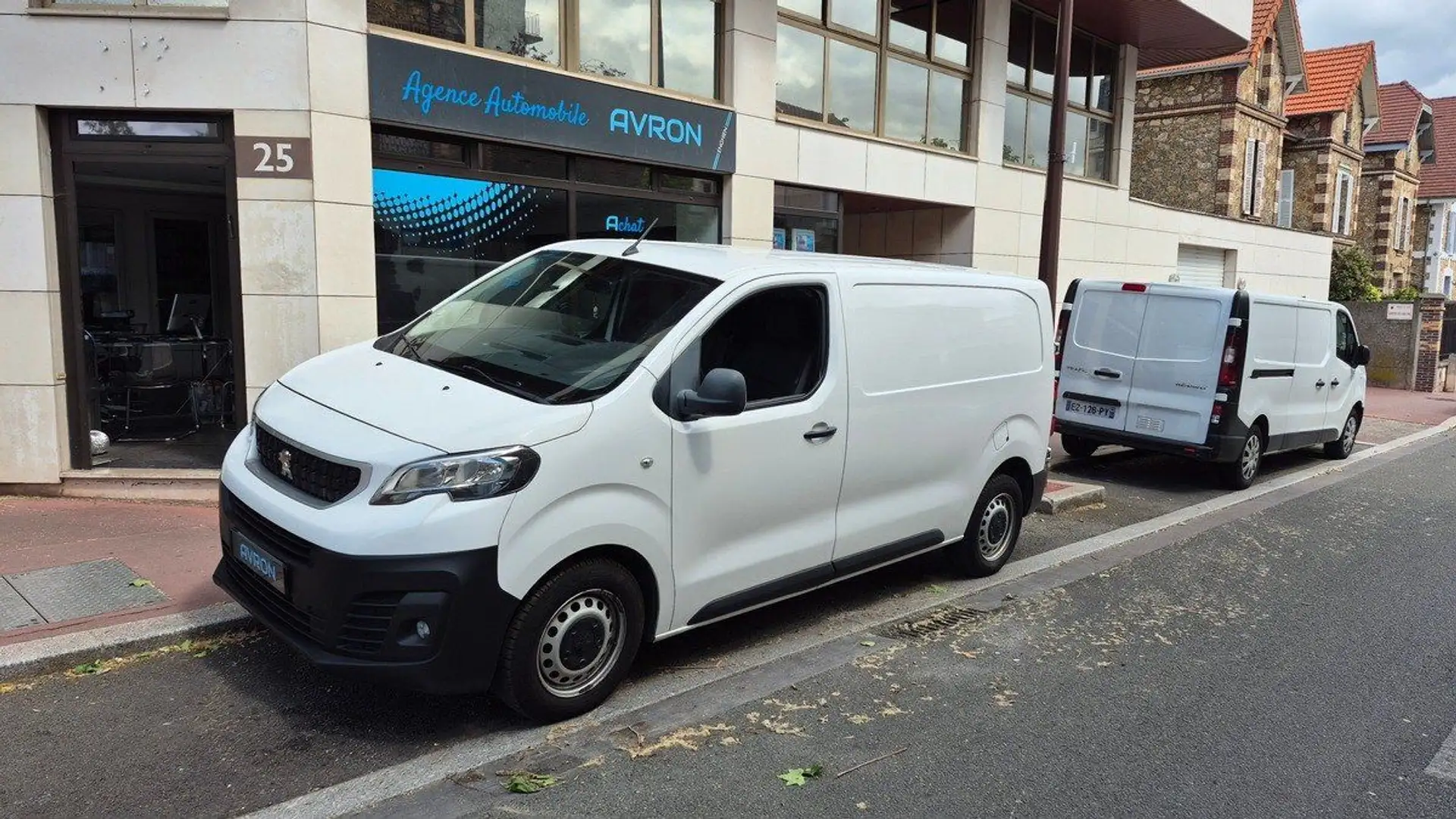 Peugeot Expert III 2.0 BLUEHDI 120 S&S STANDARD Білий - 1
