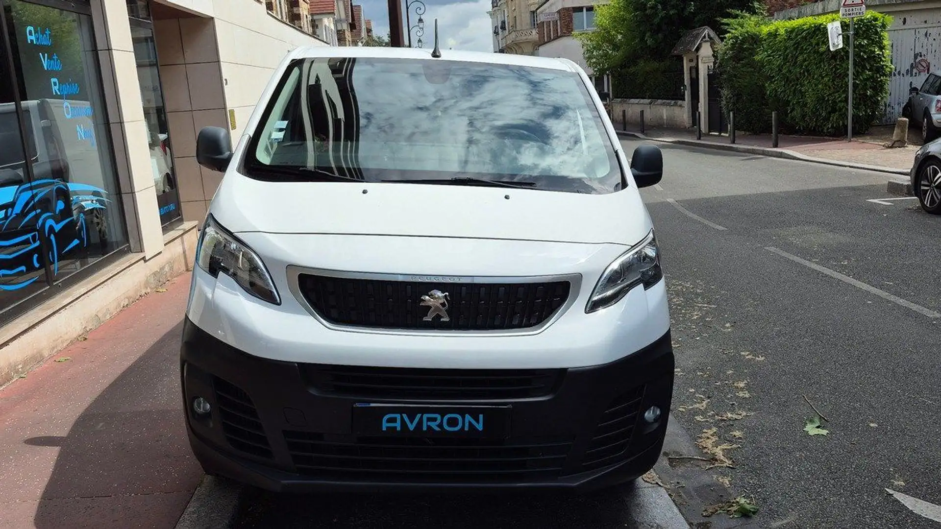 Peugeot Expert III 2.0 BLUEHDI 120 S&S STANDARD Білий - 2