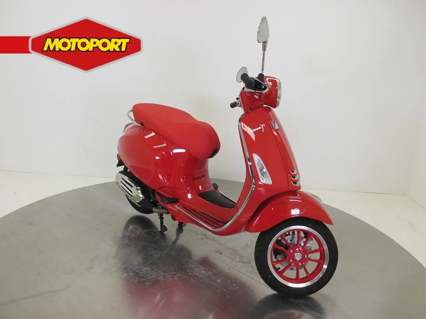 Vespa Primavera 45 Czerwony - 2