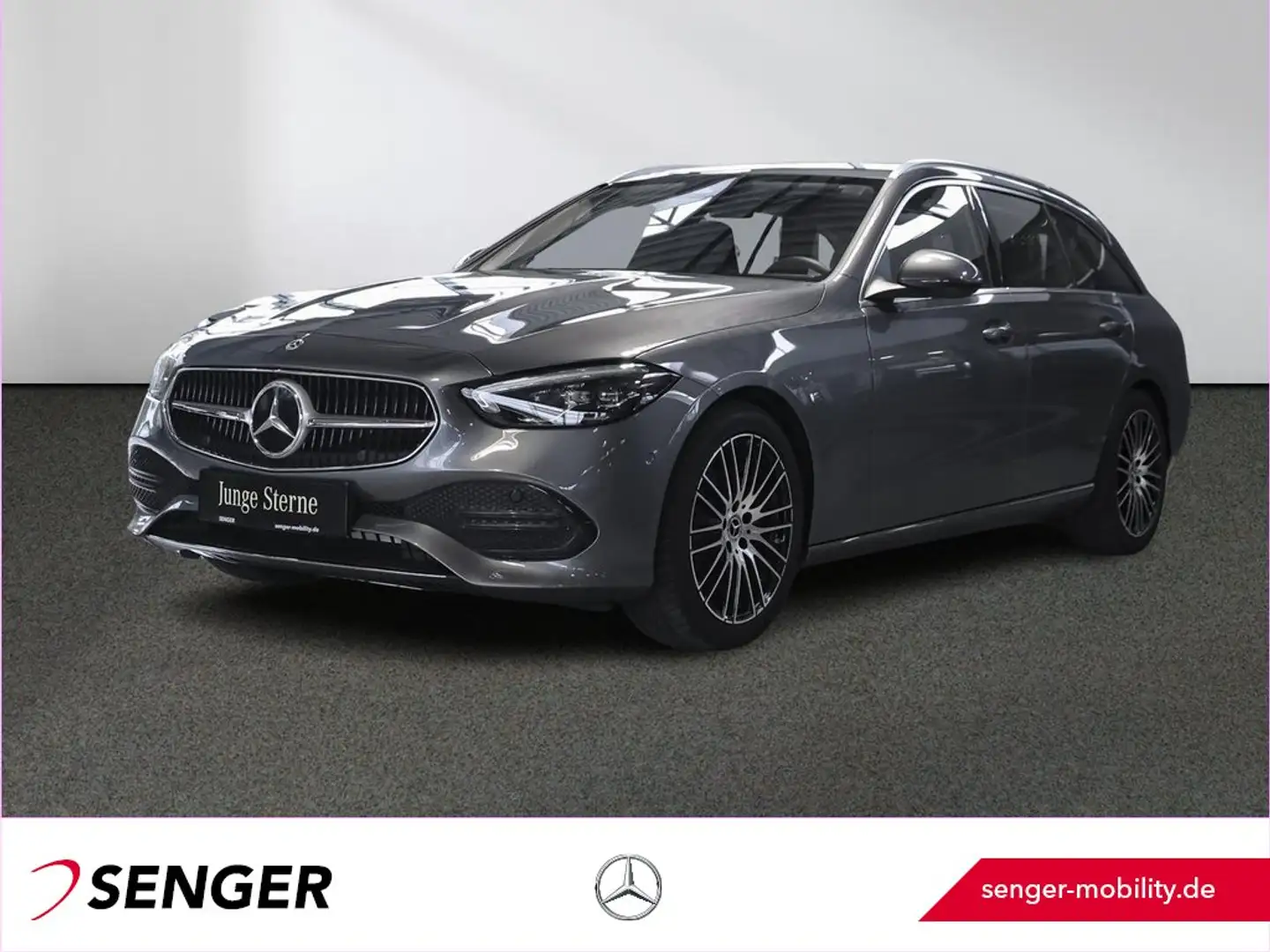 Mercedes-Benz C 180 T Avantgarde Ambiente Carplay Rückfahrk. Grigio - 1