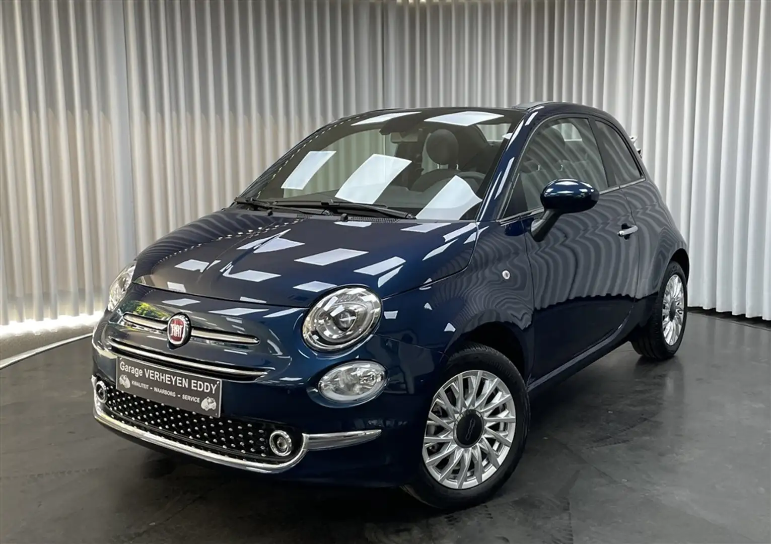 Fiat 500C 1.0i mHEV / Navi / DAB / Clima / Cruise co / ... Azul - 1