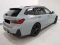 BMW 320 320d Touring mhev 48V xdrive Msport auto Grijs - thumbnail 4