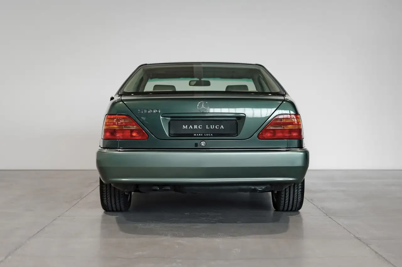 Mercedes-Benz S 600 600 SEC, foto 8