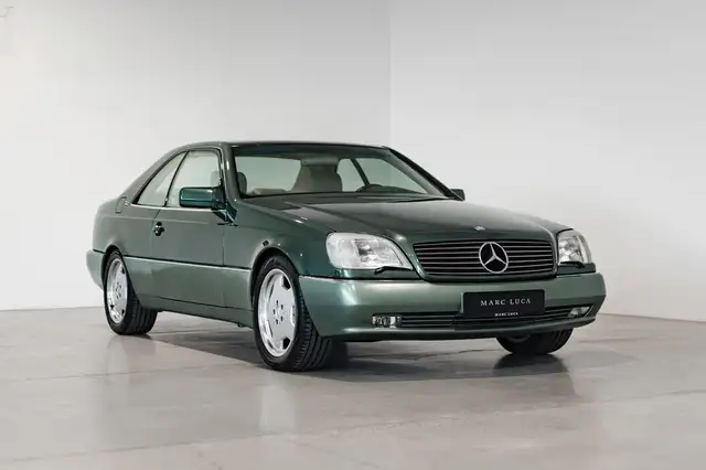 Mercedes-Benz S 600 600 SEC