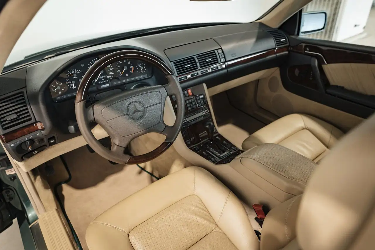 Mercedes-Benz S 600 600 SEC, foto 10