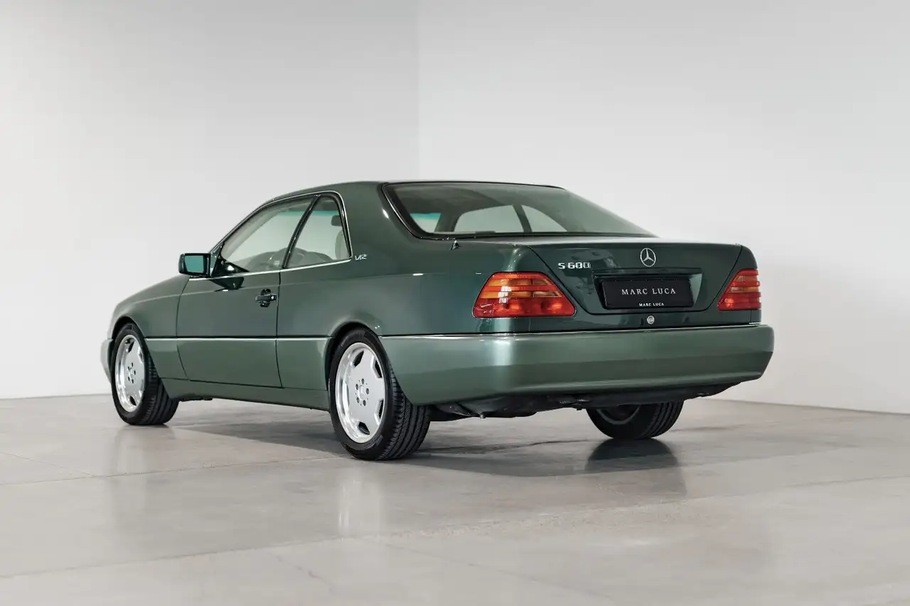 Mercedes-Benz S 600 600 SEC, foto 3