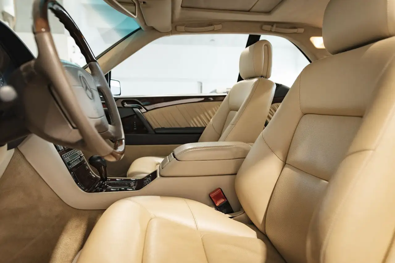 Mercedes-Benz S 600 600 SEC, foto 11