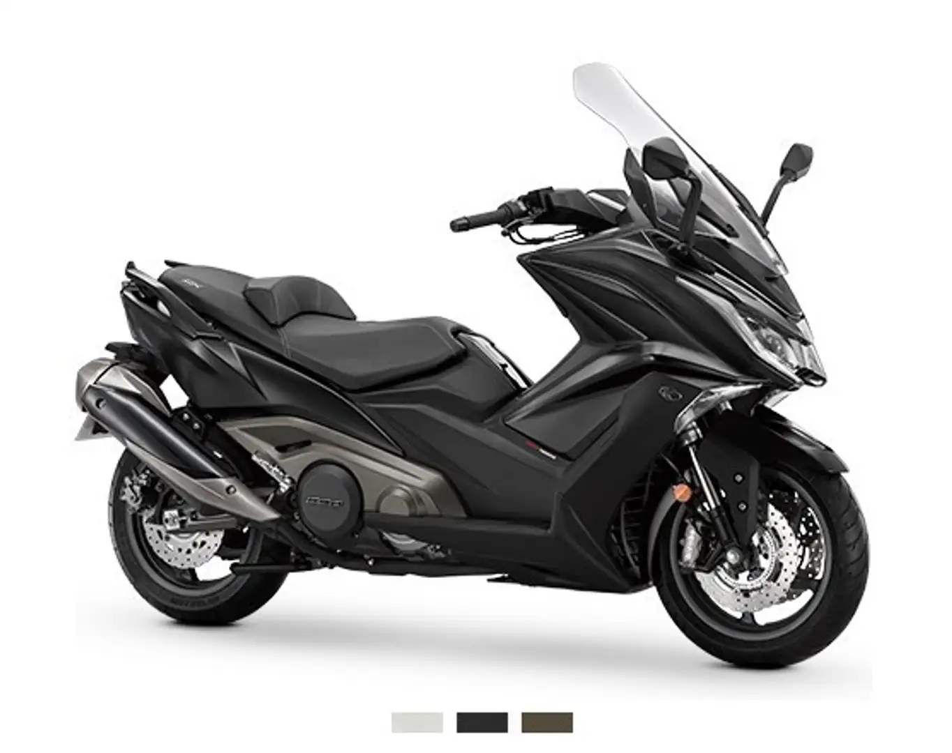 Kymco AK 550 Negru - 2