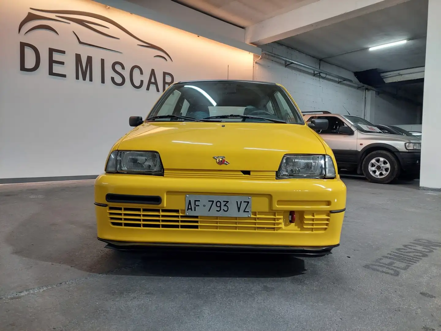 Fiat Cinquecento Cinquecento 1992 1.1 Sporting Jaune - 2