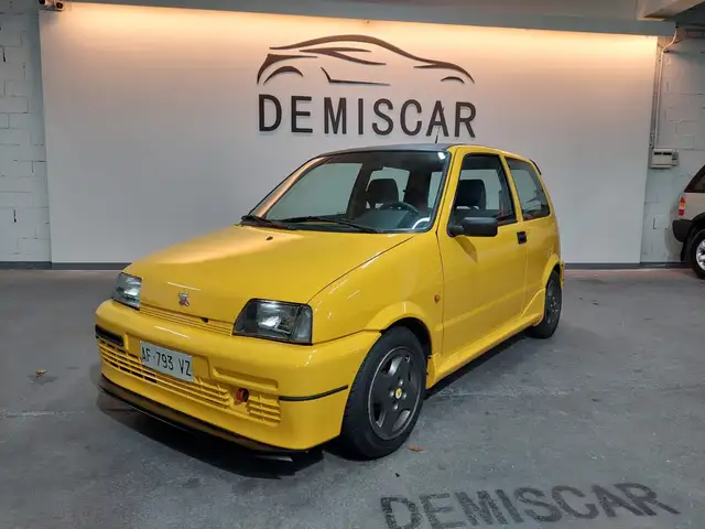 Fiat Cinquecento Cinquecento 1992 1.1 Sporting