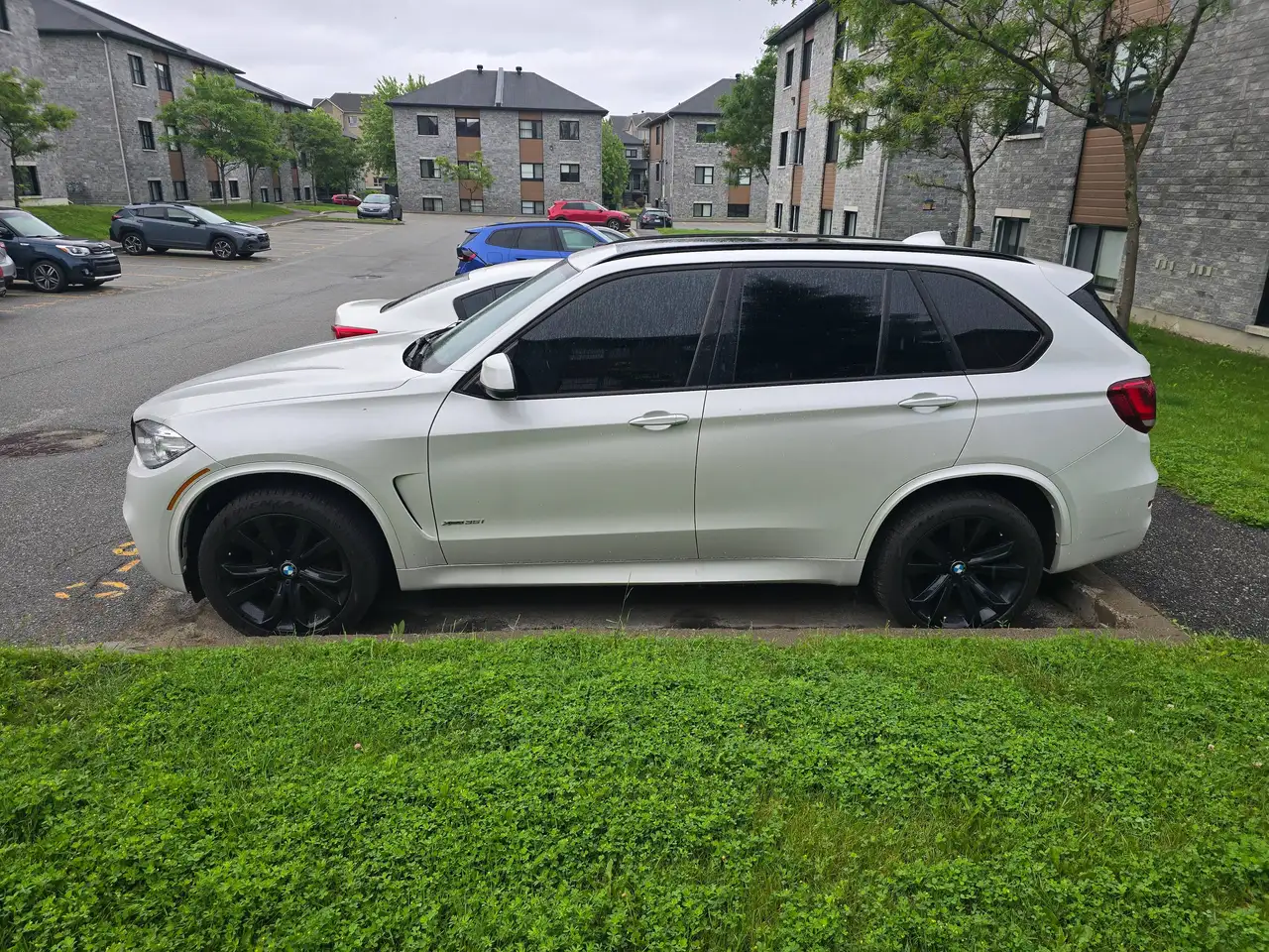 BMW X5 fotografie BMW X5