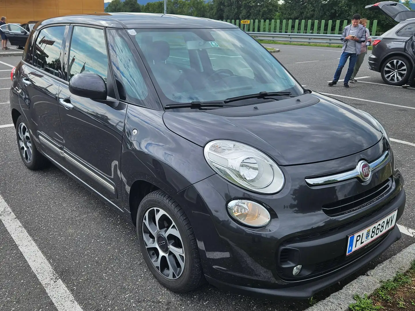 Fiat 500L 500L 1,3 MultiJet II 95 Start Grau - 1