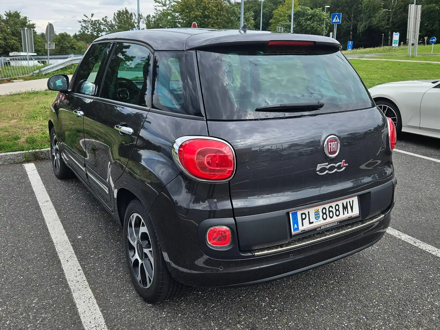 Fiat 500L 500L 1,3 MultiJet II 95 Start Grau - 2