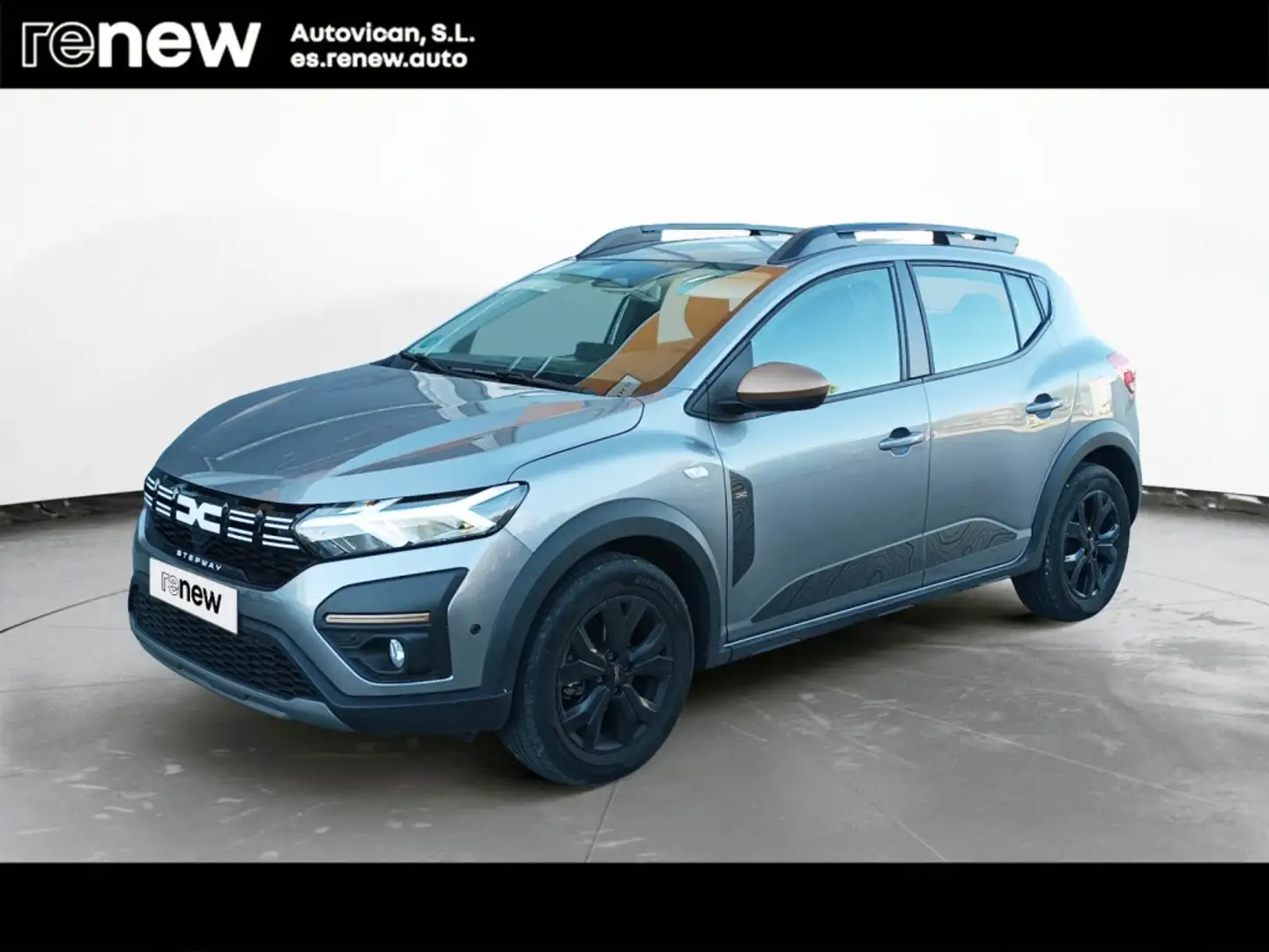 Dacia Sandero STEPWAY EXTREME GO 74KW (100CV) ECO-G -SS Gris - 1