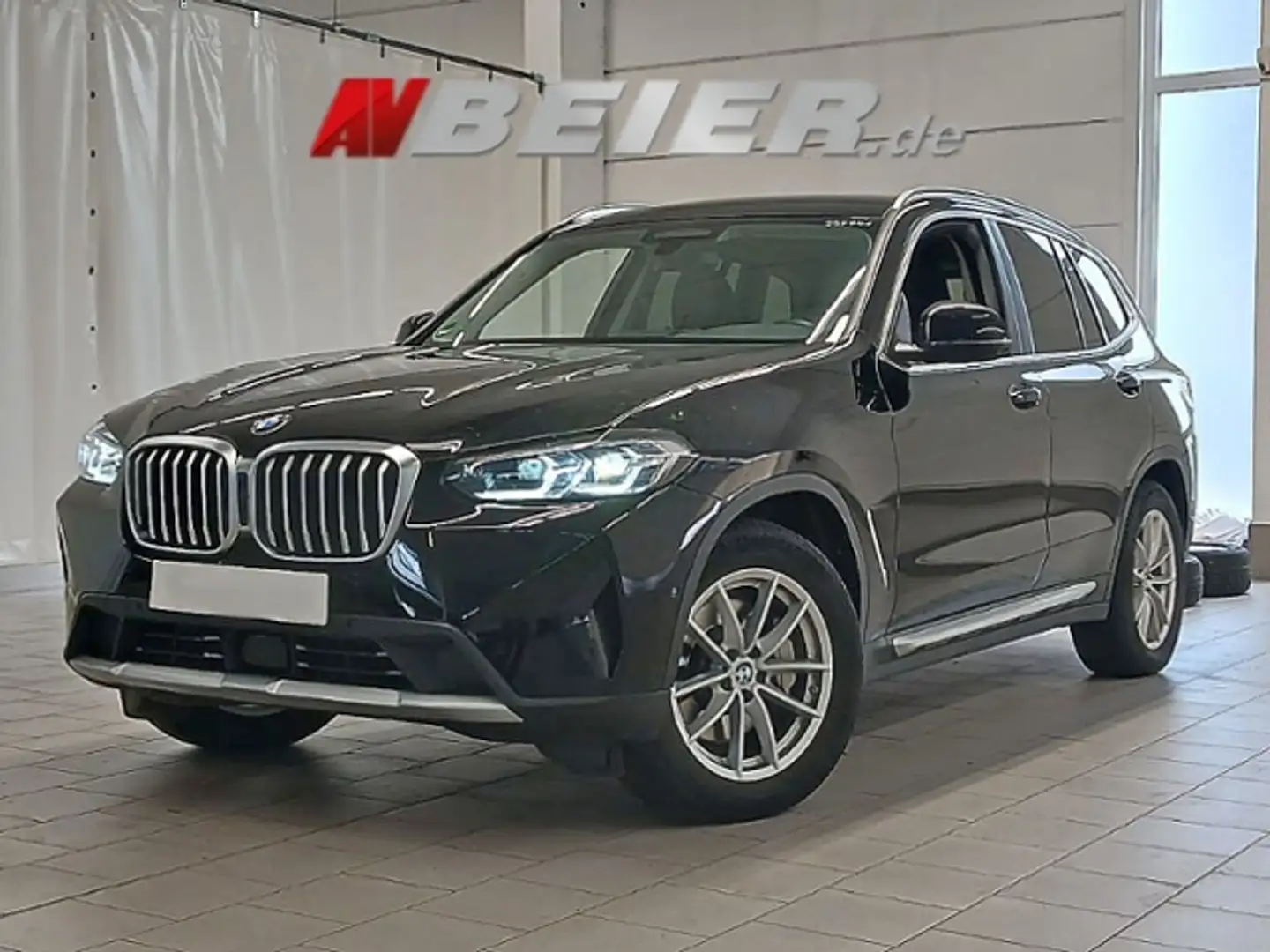 BMW X3 xDrive 30 d Standheiz.AHK Sporsitz HiFi Lenkradhe Schwarz - 1