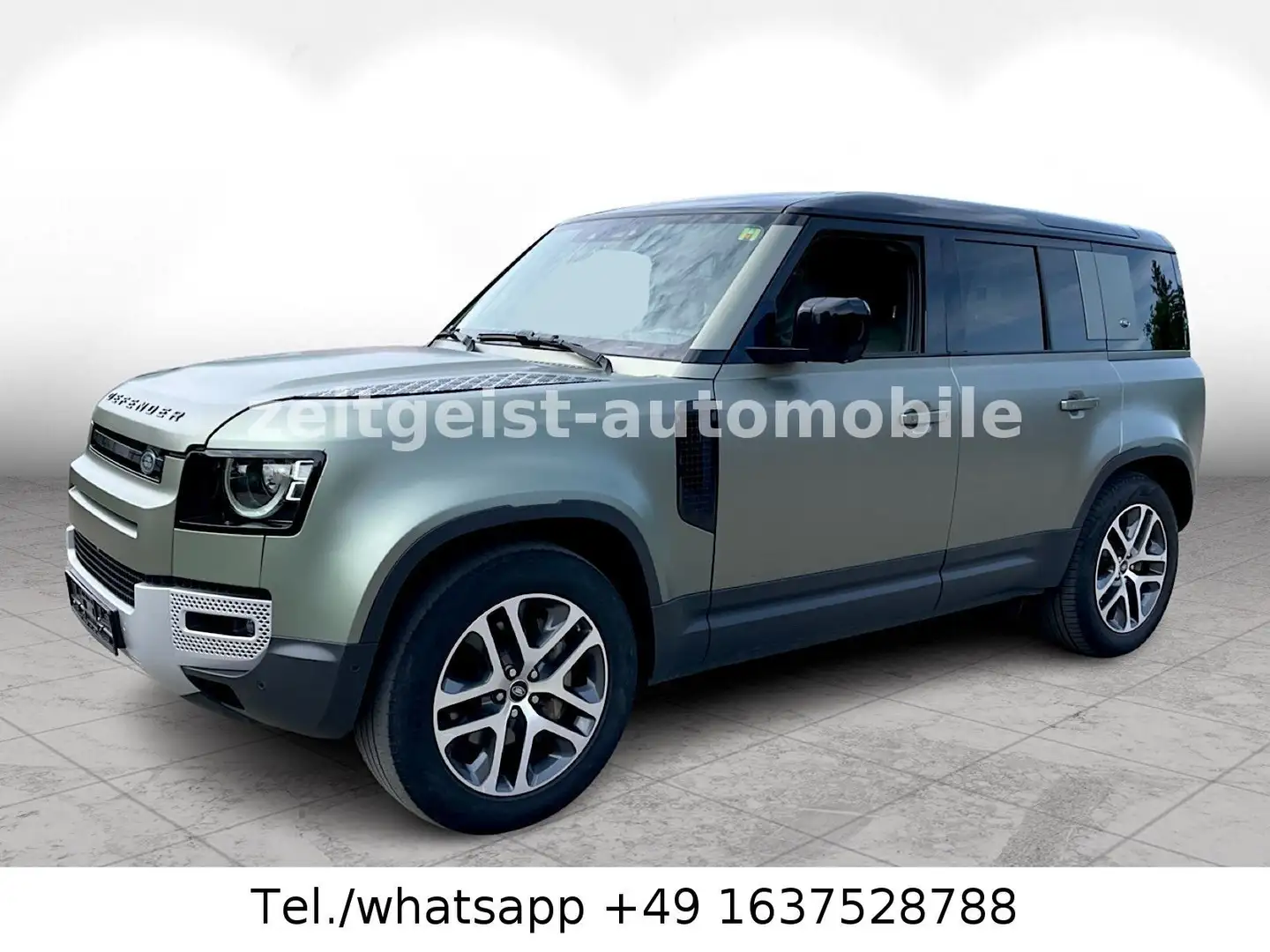 Land Rover Defender 110HSE P400*7-SITZER*NETTO 52.900 € Vert - 2
