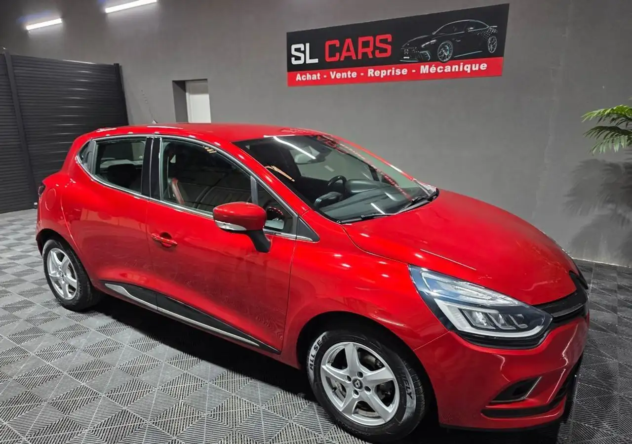 Renault Clio IV 0.9 TCe 90ch Sport