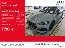 Audi RS5 qu KERAMIK HUD PANO RS-AGA MATRIX — фото 1