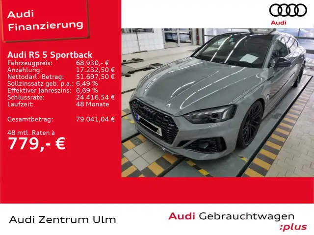 Audi RS5 qu KERAMIK HUD PANO RS-AGA MATRIX
