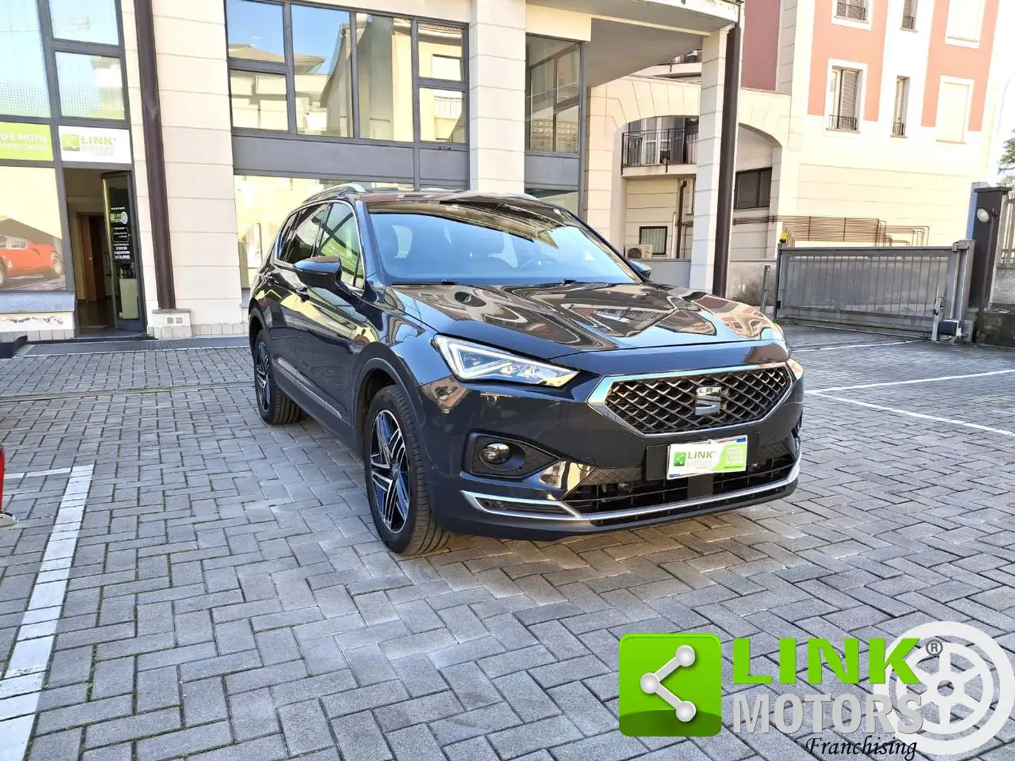 SEAT Tarraco 2.0TDI 190CV 4Drive DSG XCELLENCE GARANZIA INCLUSA Grigio - 1