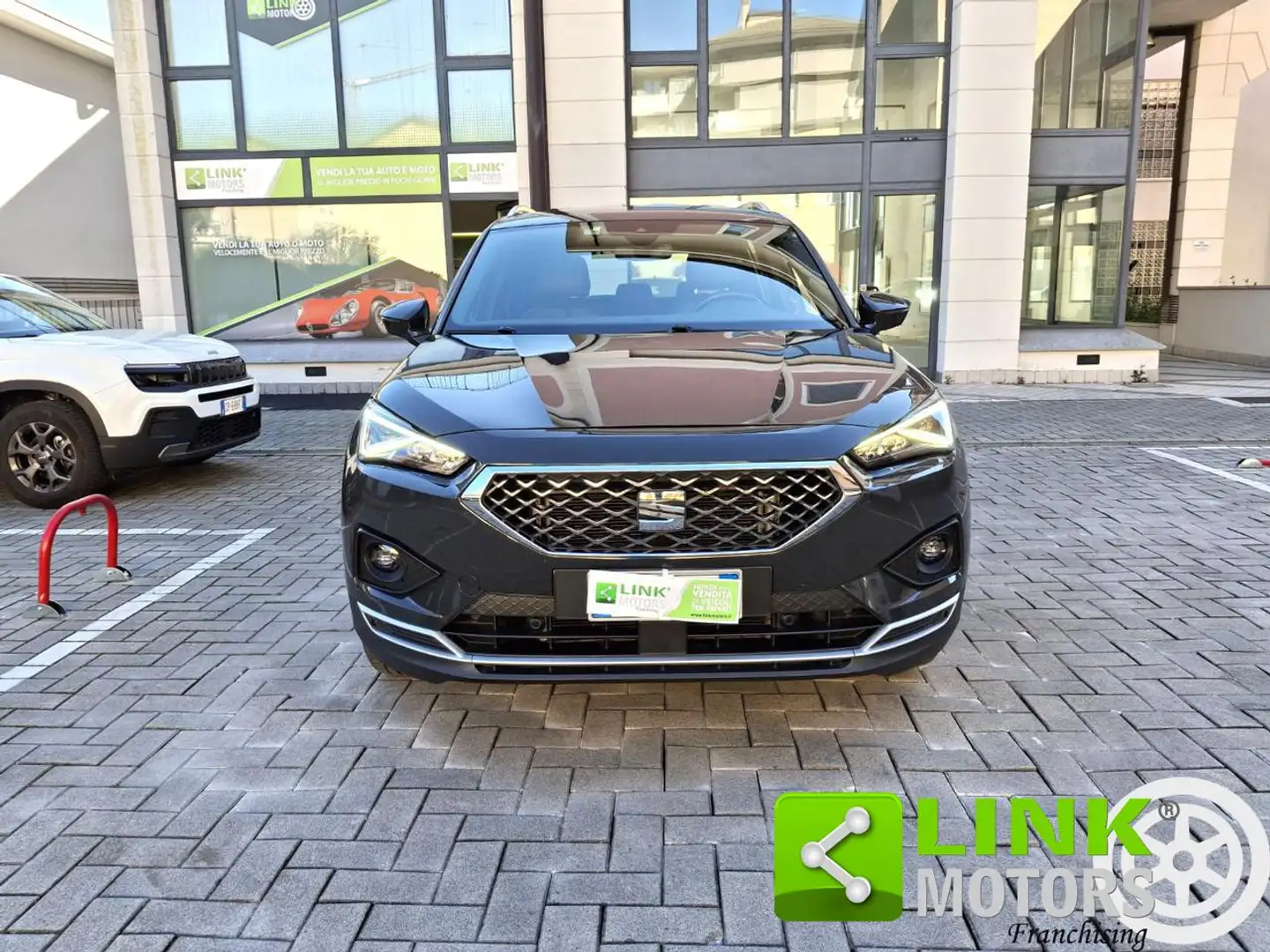 SEAT Tarraco 2.0TDI 190CV 4Drive DSG XCELLENCE GARANZIA INCLUSA Grigio - 2