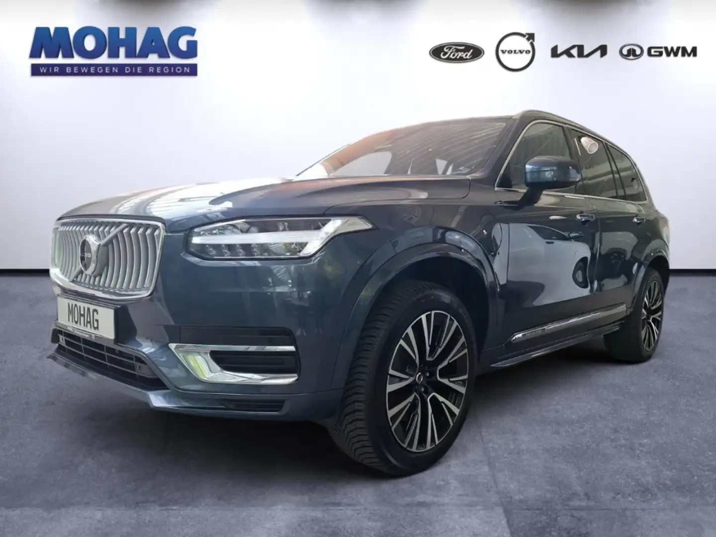 Volvo XC90 T8 AWD Recharge Plus Bright 7-Sitzer AHK 20Zoll 36 Bleu - 1