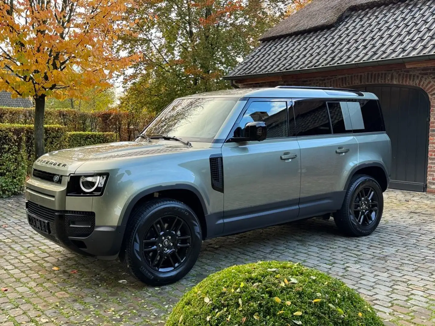 Land Rover Defender 110 LICHTE VRACHT/PANODAK/LUCHTVERING€65000+BTW Vert - 2