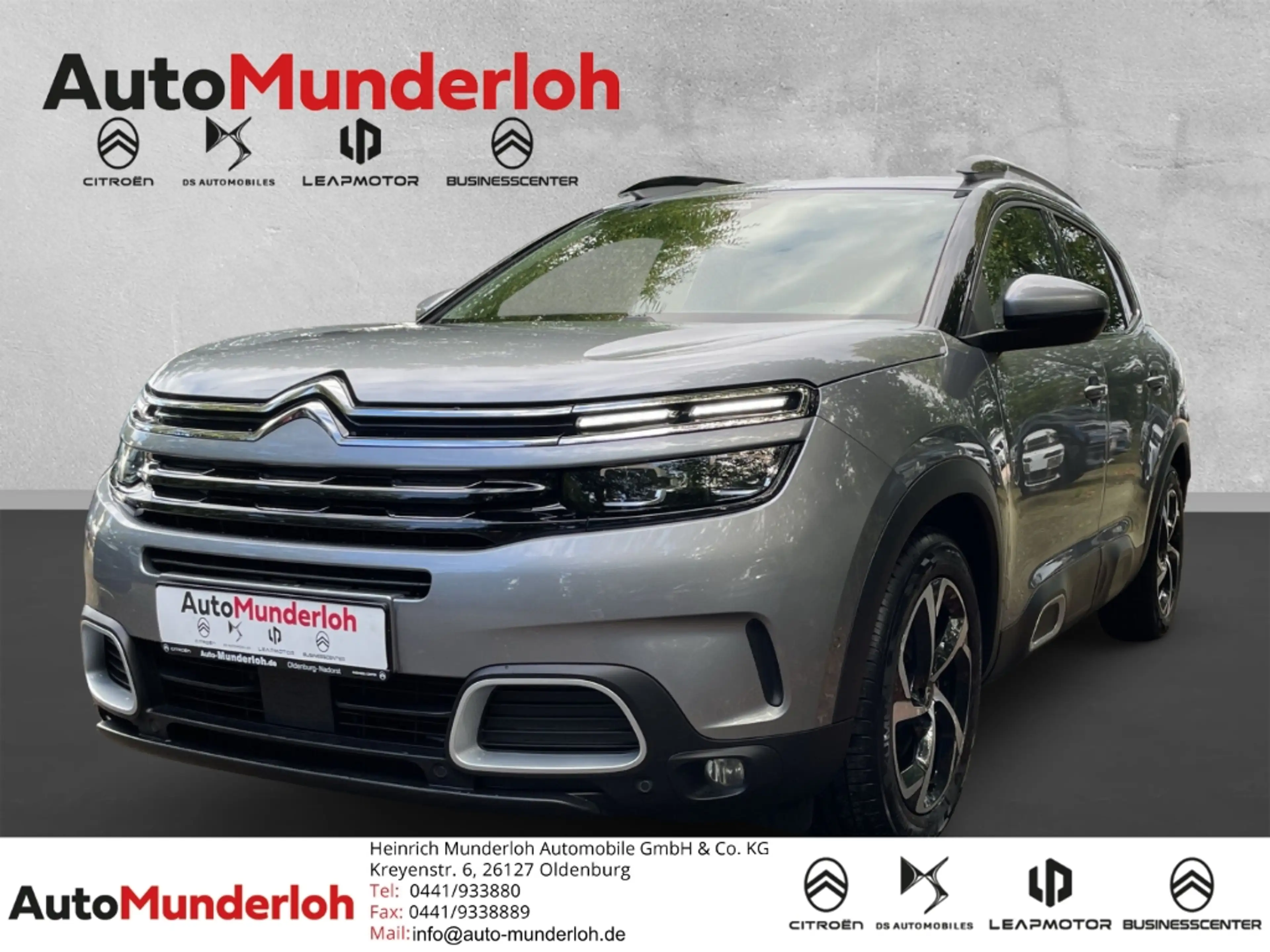 Citroen C5 Aircross PureTech 180 EAT8 Shine NAVI KLIMAAUTOM. DRIVE-