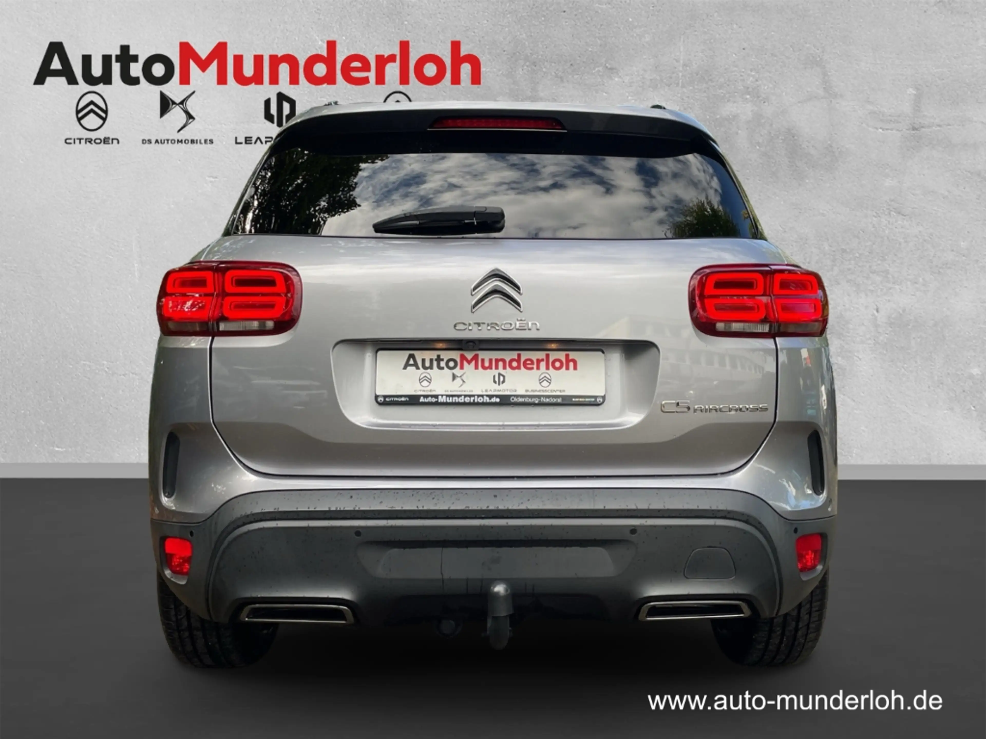 Citroen C5 Aircross PureTech 180 EAT8 Shine   NAVI KLIMAAUTOM.  DRIVE- — photo 5