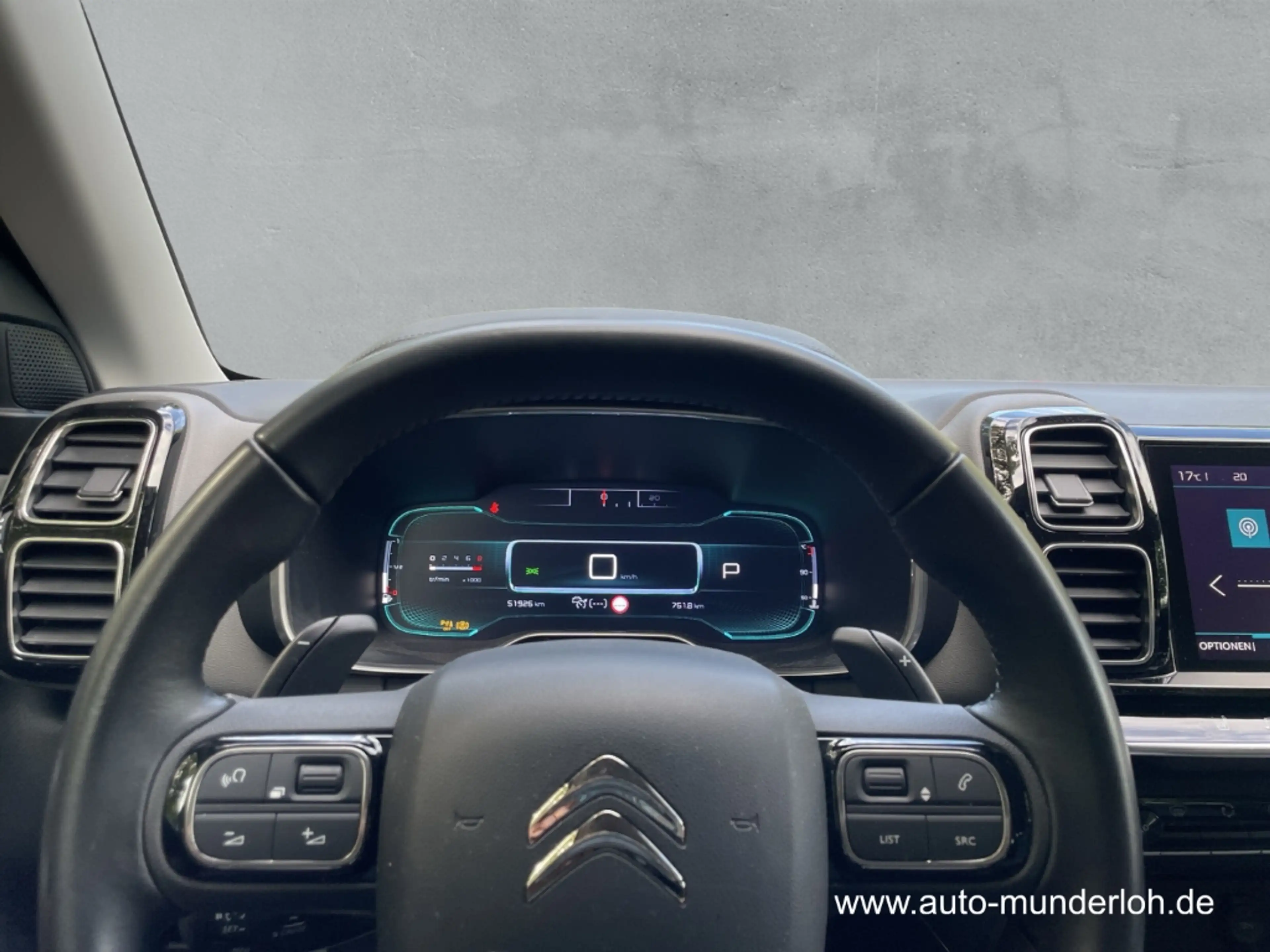 Citroen C5 Aircross PureTech 180 EAT8 Shine   NAVI KLIMAAUTOM.  DRIVE- — photo 15